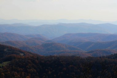 Blue Ridge Dağları, Kuzey Carolina