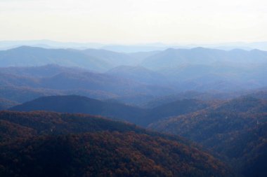 Blue Ridge Dağları, Kuzey Carolina