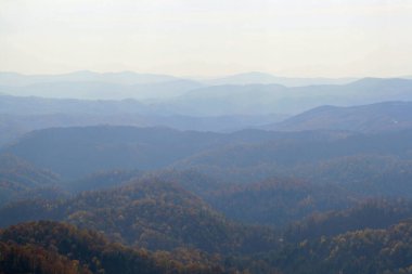 Blue Ridge Dağları, Kuzey Carolina