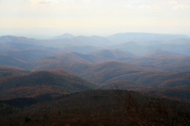 Blue Ridge Dağları, Kuzey Carolina