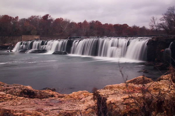 Grand Falls Joplin Missouri — Fotografia de Stock