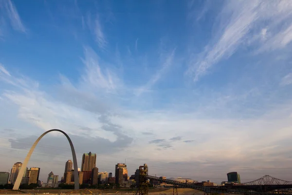 Downtown Louis Missouri —  Fotos de Stock