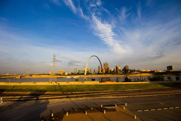 Centrala Louis Missouri — Stockfoto