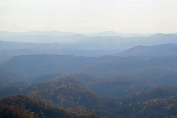 Blue Ridge Bergen North Carolina — Stockfoto