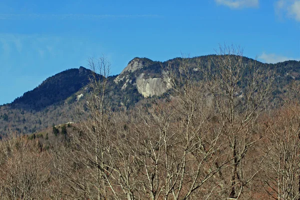 Blue Ridge Mountains Carolina Norte — Fotografia de Stock