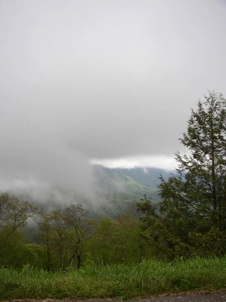 Blue Ridge Mountains Nella Carolina Del Nord — Foto Stock