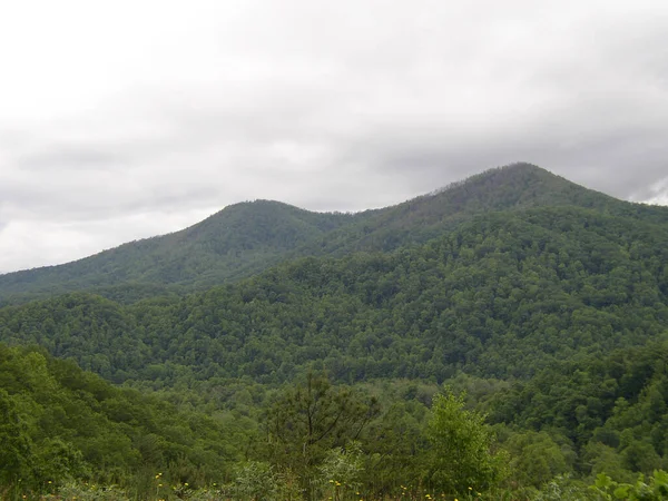 Blauer Kamm Berge Nördlich Carolina — Stockfoto