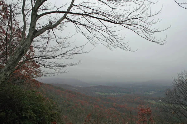 Blue Ridge Bergen North Carolina — Stockfoto