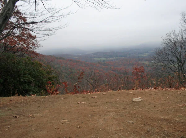 Blue Ridge Mountains North Carolina — Stock Photo, Image