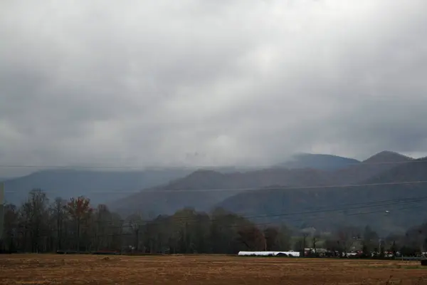 Blue Ridge Mountains Carolina Del Nord — Foto Stock