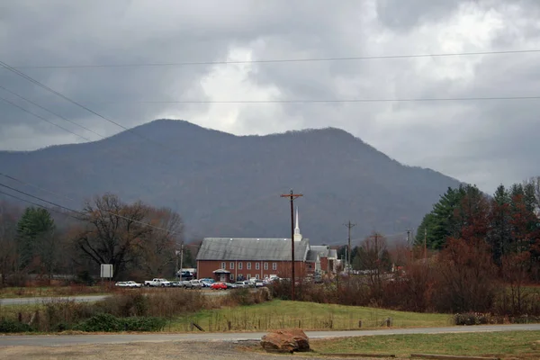 Blue Ridge Bergen North Carolina — Stockfoto