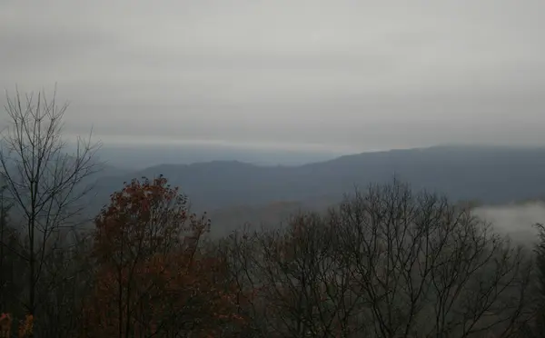 Blue Ridge Mountains North Carolina — Stockfoto