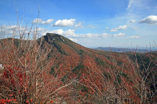 Blue Ridge Mountains Carolina Del Nord — Foto Stock