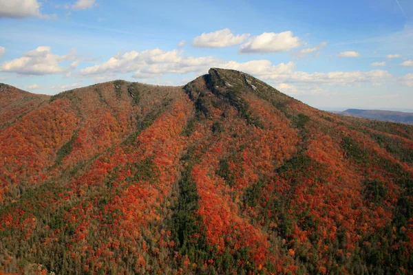 Blue Ridge Mountains Carolina Del Nord — Foto Stock