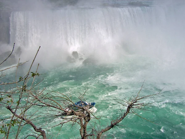 加拿大安大略省尼亚加拉瀑布 — 图库照片