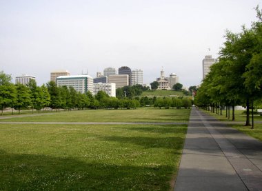 Nashville, Tennessee manzarası