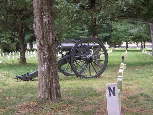 Murfreesboro National Battlefield Tennessee — Foto Stock