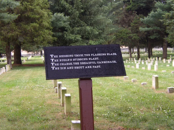 Murfreesboro National Battlefield Tennessee — Stockfoto