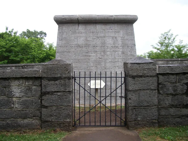 Murfreesboro National Battlefield Tennessee — Fotografia de Stock