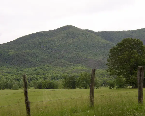 田纳西州大烟山国家公园Cades Cove — 图库照片