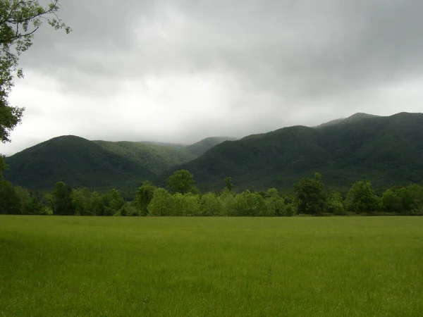 Cades Cove Great Smoky Mountains National Park Tennessee — Foto Stock