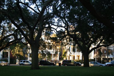 Charleston, Güney Carolina manzarası