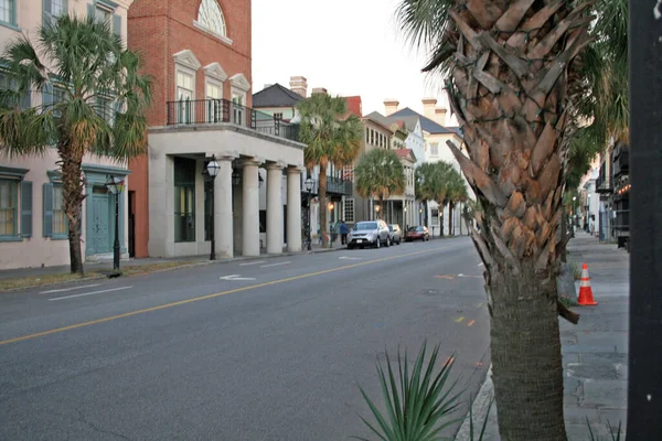 Utsikt Över Charleston South Carolina — Stockfoto