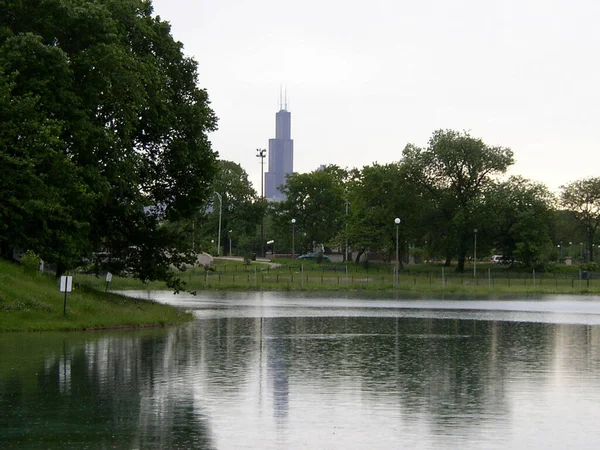 Humboldt Park Chicago Illinois — Fotografia de Stock