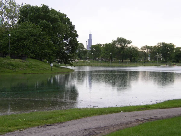 Humboldt Park Chicago Illinois — Stockfoto