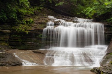 Buttermilk Falls Eyalet Parkı, Ithaca, New York