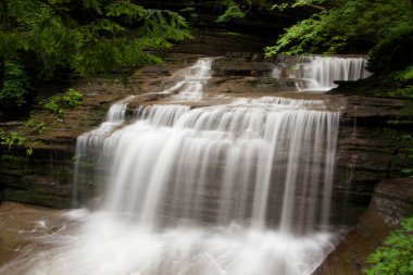 Buttermilk Falls Eyalet Parkı, Ithaca, New York
