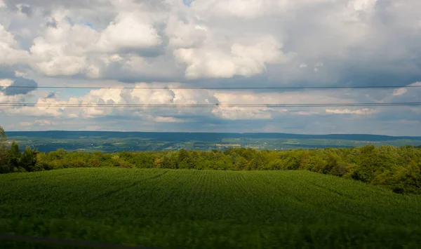 Finger Lakes Region Nova Iorque — Fotografia de Stock