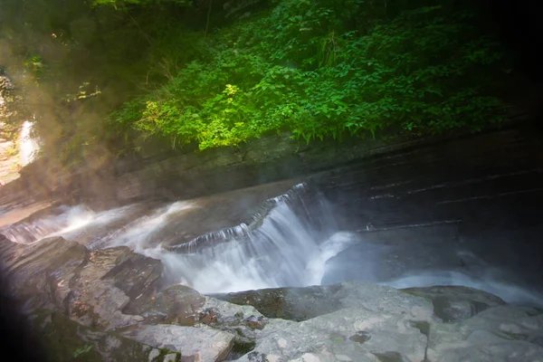 Havana Glen Park Montour Falls New York — Stock fotografie