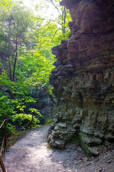 Havana Glen Parkı Montour Falls New York — Stok fotoğraf