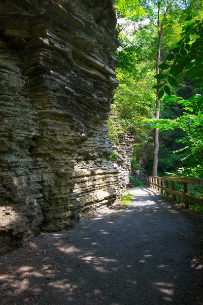 Havanna Glen Park Montour Falls New York — Stockfoto