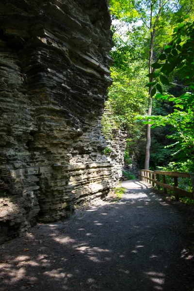 Havanna Glen Park Montour Falls New York — Stockfoto