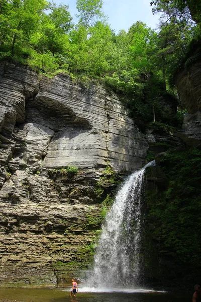 Havana Glen Park Montour Falls New York — Foto Stock