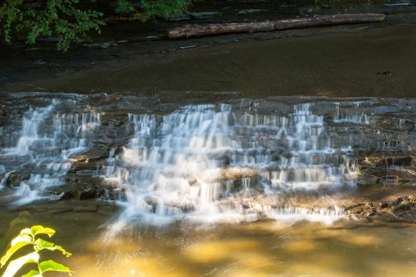 Lower Falls Robert Treman State Park New York — Stock Photo, Image
