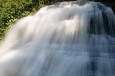 Lower Falls, Robert E. Treman Eyalet Parkı, New York