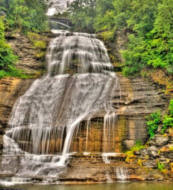 Shequaga Şelalesi, Montour Şelalesi, New York