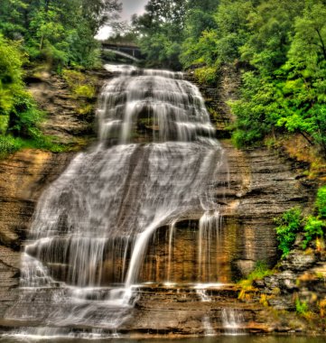 Shequaga Şelalesi, Montour Şelalesi, New York