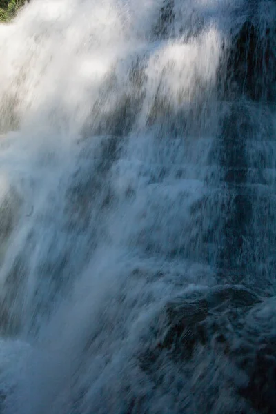 Lower Falls Robert Treman State Park New York — Foto Stock