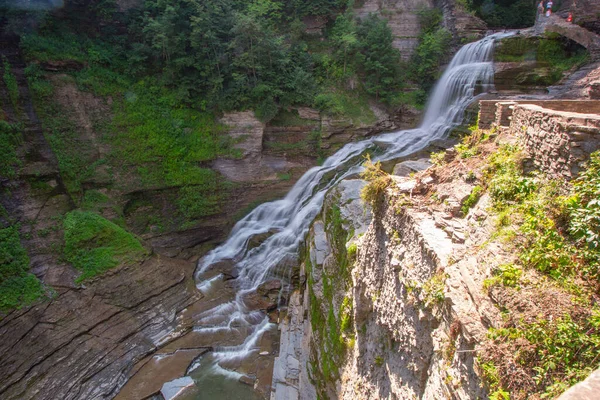 Robert Treman State Park Νέα Υόρκη — Φωτογραφία Αρχείου