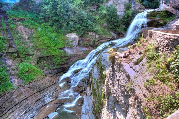 Robert Treman State Park New York — Foto Stock