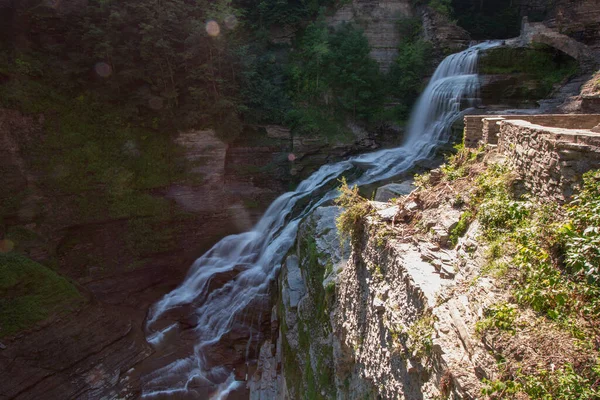 Robert Treman State Park New York — Foto Stock