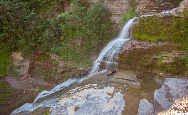 Robert Treman State Park New York — Stock Photo, Image