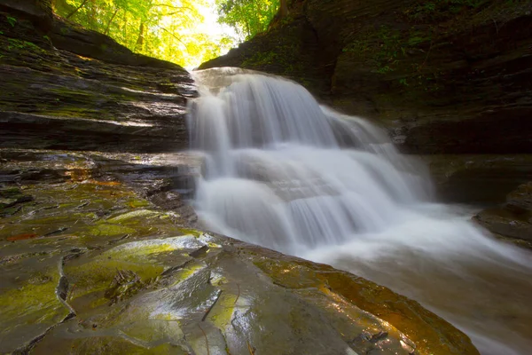 Robert Treman State Park Nova Iorque — Fotografia de Stock