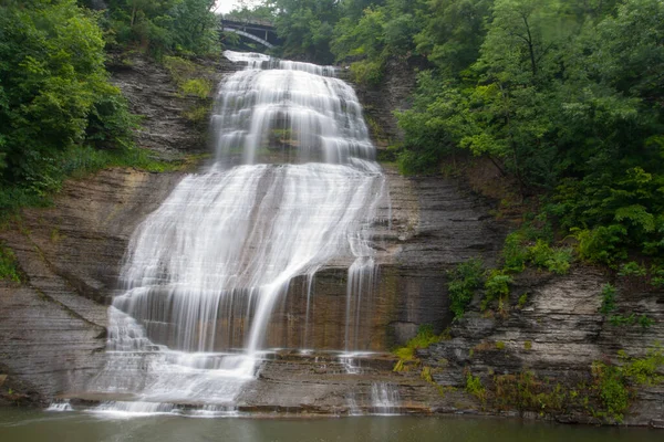 Shequaga Falls Montour Falls New York — 图库照片