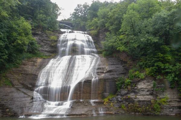 Shequaga Falls Montour Falls Nova Iorque — Fotografia de Stock