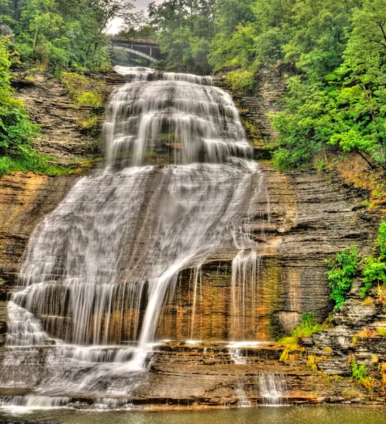 Shequaga Falls Montour Falls Nova Iorque — Fotografia de Stock